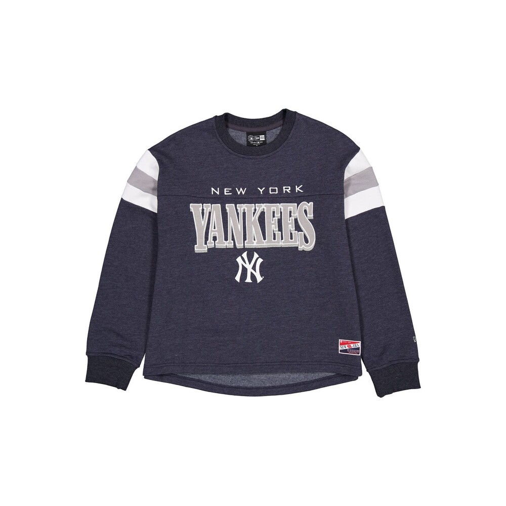 New Era New York Yankees Throwback Women's Crewneck - Size S